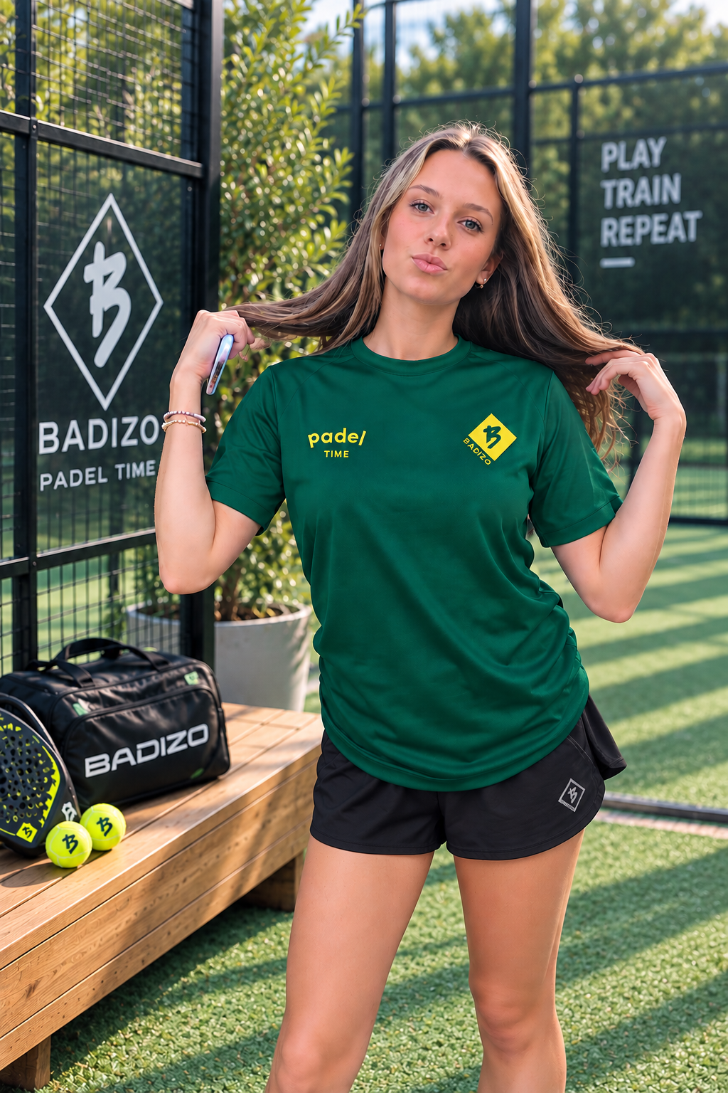 BADIZO PADEL Time T-SHIRT