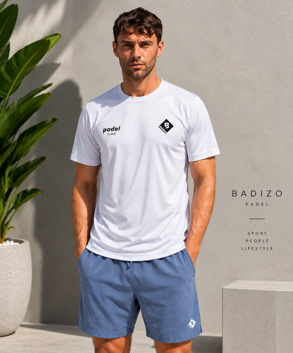 BADIZO PADEL Time T-SHIRT