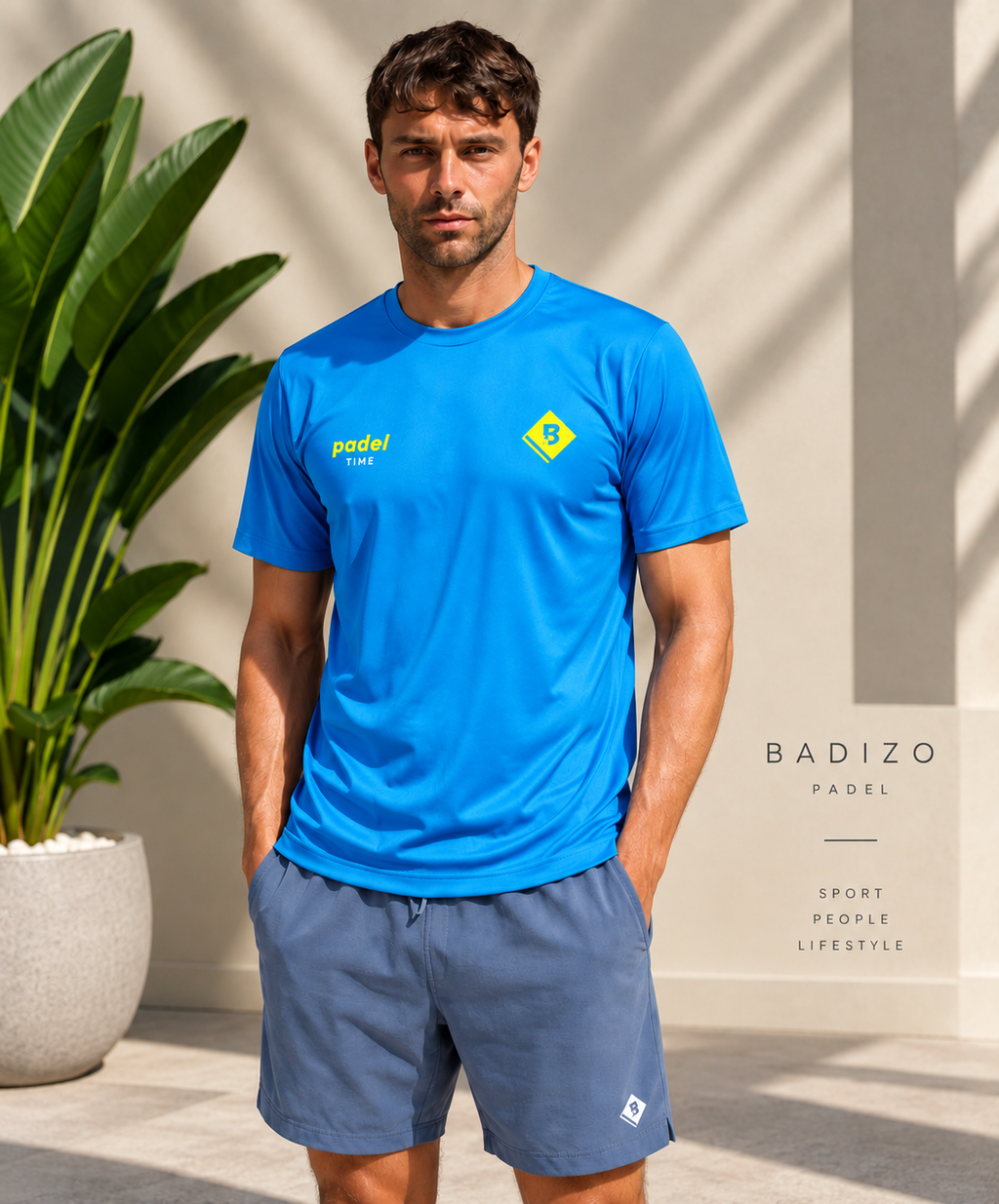 BADIZO PADEL Time T-SHIRT