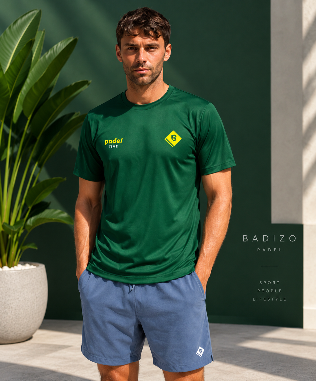 BADIZO PADEL Time T-SHIRT