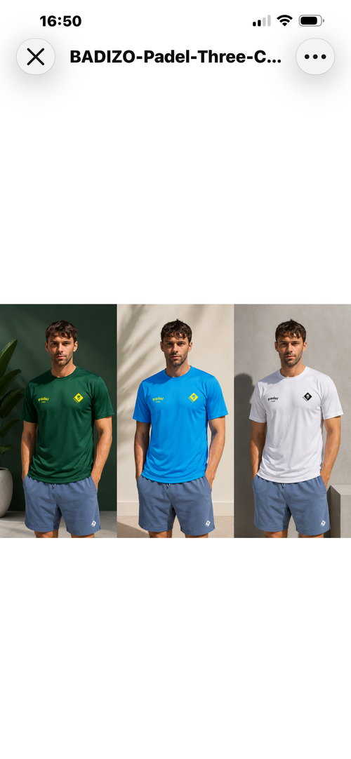 BADIZO PADEL Time T-SHIRT